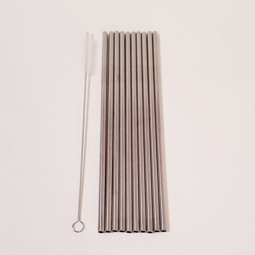 Stainless Steel Straw set